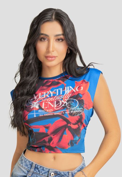 Camiseta Mujer Estampado Atypical 106909