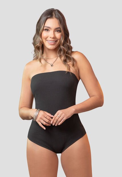 Body Mujer Negro Atypical 104938