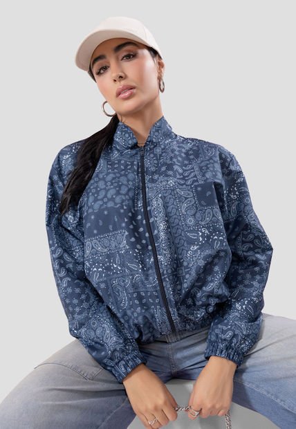 Chaqueta Mujer Estampado Atypical 105443