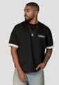 Camiseta Hombre Negro Atypical 104903 de Atypical