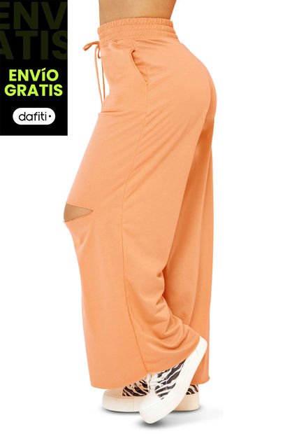 Jogger Mujer Mandarina Atypical 90651