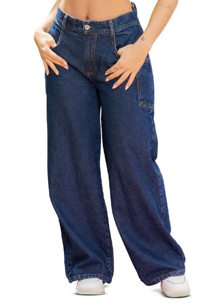 Jean Mujer Azul Atypical 6770