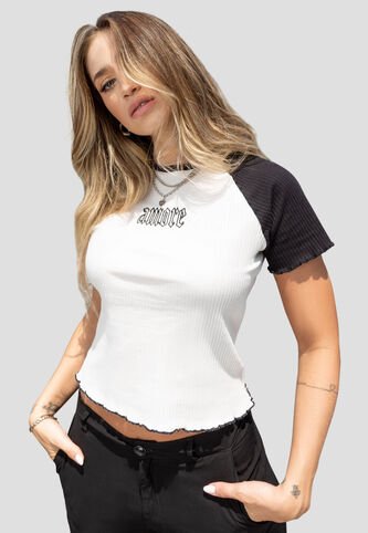 Camiseta Mujer Blanco Atypical 103310 Atypical