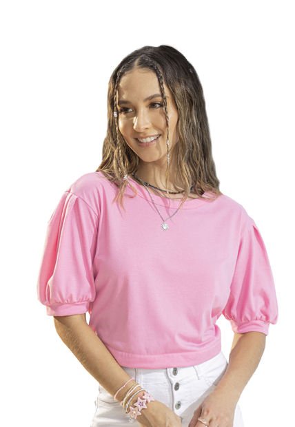 Blusa Mujer Rosa Atypical 1495