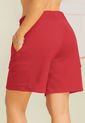 Bermuda Short Mujer Rojo Atypical 693 de Atypical