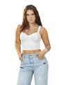 Camiseta Mujer Blanco Atypical 34747 de Atypical
