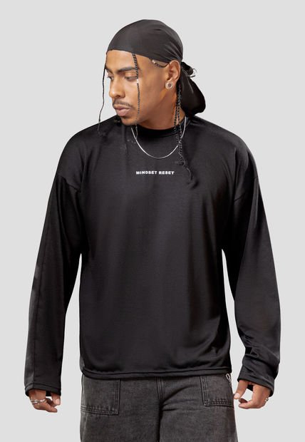 Camibuzo Hombre Negro Atypical 105495