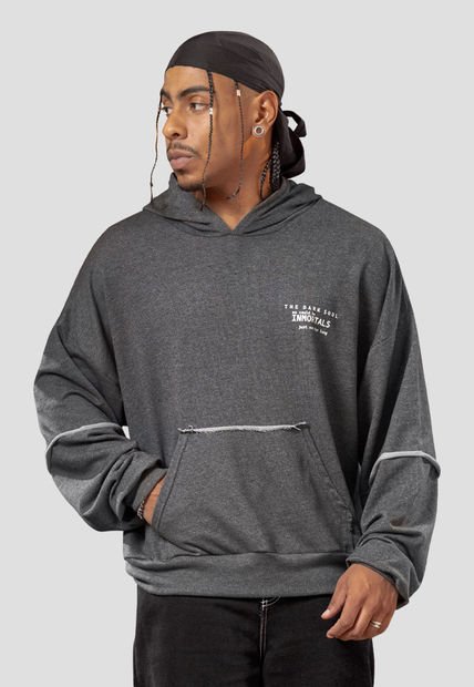 Buzo Hombre Negro Cross Atypical 105496