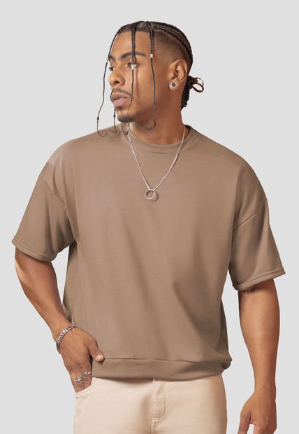 Camiseta Hombre Mocca Atypical 105614