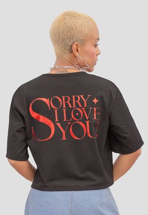 Camiseta Mujer Negro Atypical 106406