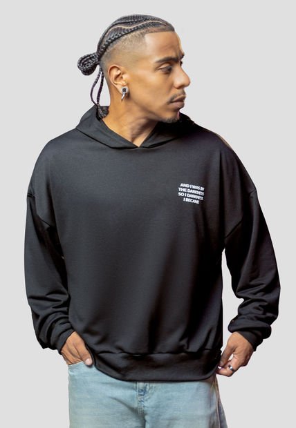 Buzo Hombre Negro Atypical 105869