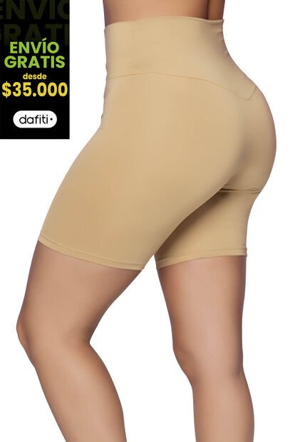 Ciclista Mujer Beige Atypical 89141