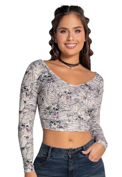 Blusa Mujer Multicolor Atypical 91986