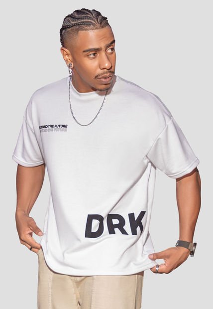 Camiseta Hombre Blanco Atypical 105868