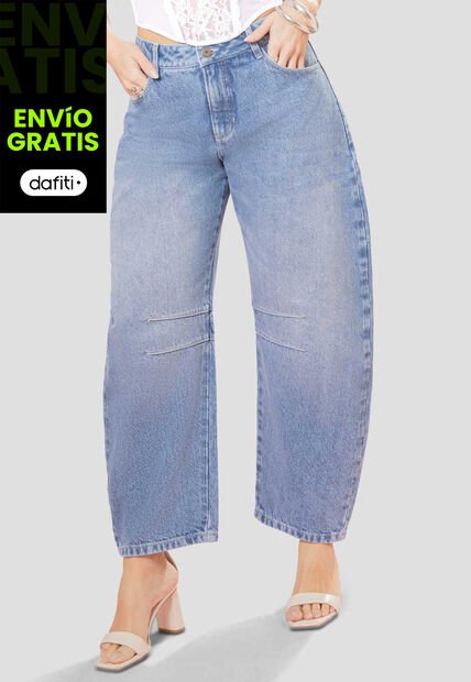 Jean Mujer Azul Atypical 113104