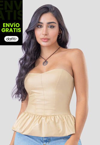 Blusa Mujer Latte Atypical 111933 Atypical