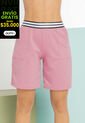 Bermuda Short Mujer Rosa Atypical 101953 de Atypical