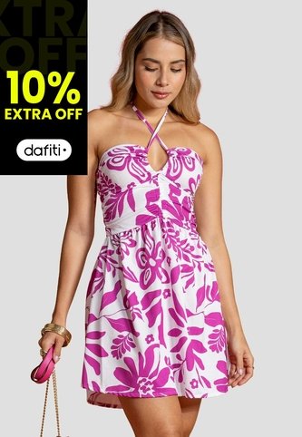 Vestido Mujer Estampado Atypical 114237 Atypical