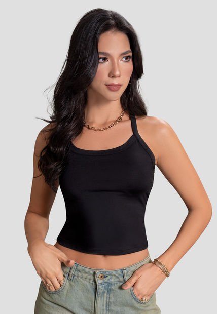 Camiseta Mujer Negro Atypical 103752