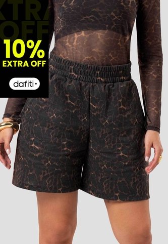 Bermuda Mujer Estampado Atypical 114251 Atypical