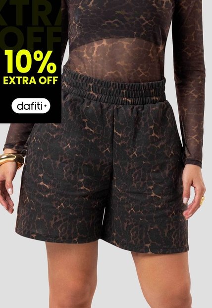 Bermuda Mujer Estampado Atypical 114251
