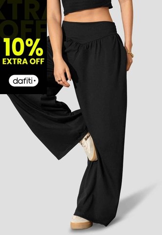 Pantalón Mujer Negro Atypical 114256 Atypical