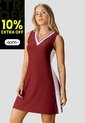 Vestido Mujer Merlot Atypical 113898 de Atypical