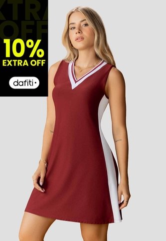 Vestido Mujer Merlot Atypical 113898 Atypical