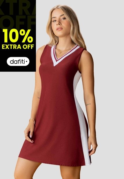Vestido Mujer Merlot Atypical 113898