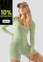 Enterizo Corto Mujer Verde Matcha Atypical 105479 de Atypical