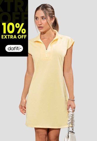 Vestido Mujer Piña Colada Atypical 113986 Atypical