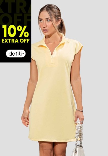Vestido Mujer Piña Colada Atypical 113986