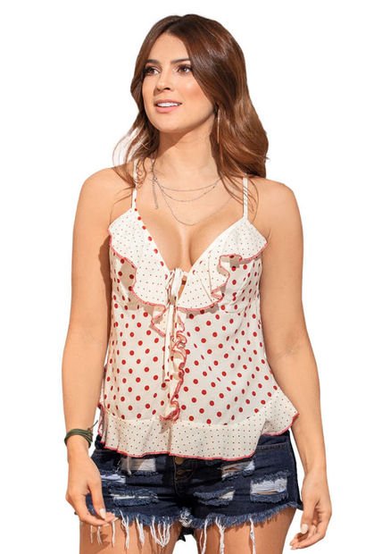 Blusa Mujer Multicolor Atypical 76455