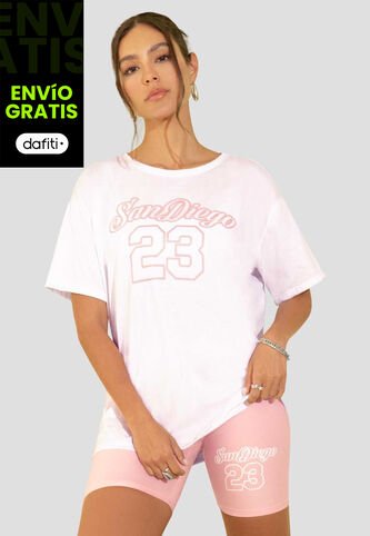 Conjunto Mujer Rosa Polvo Atypical 5887 Atypical