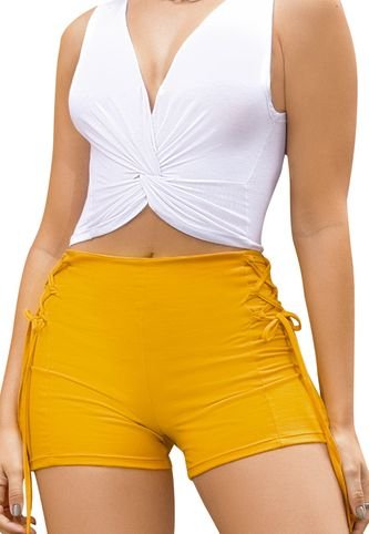 Short Juvenil Mostaza Atypical 93573 Atypical