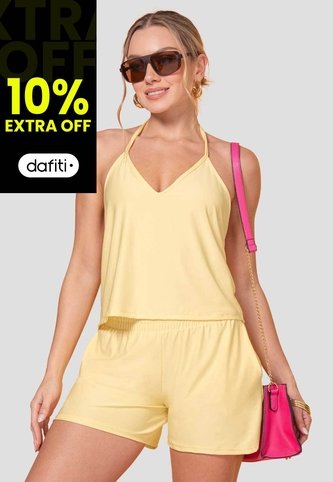 Conjunto Mujer Piña Colada Atypical 113645 Atypical