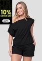 Conjunto Mujer Negro Atypical 113815 de Atypical
