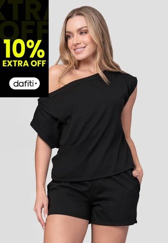 Conjunto Mujer Negro Atypical 113815 Atypical