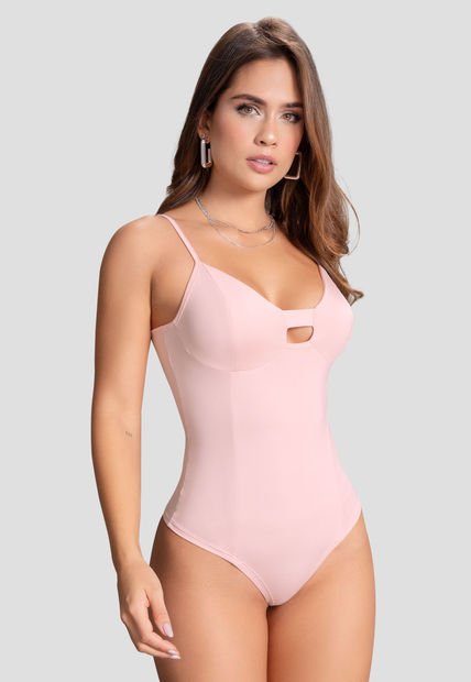 Body Mujer Rosa Atypical 104225