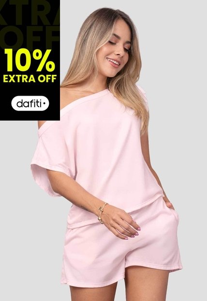 Conjunto Mujer Rosa Atypical 113815