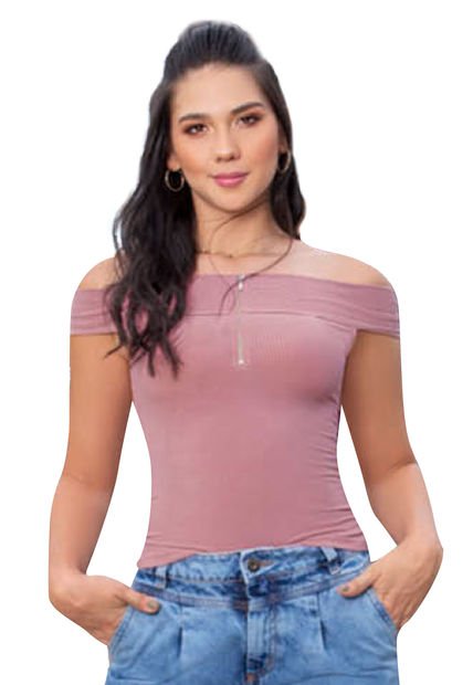 Blusa Mujer Rosa Atypical 82981