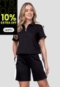 Conjunto Mujer Negro Atypical 110142 de Atypical