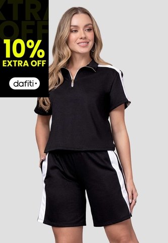 Conjunto Mujer Negro Atypical 110142 Atypical