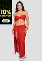 Conjunto Mujer Rojo Atypical 100672 de Atypical