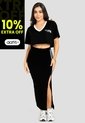 Conjunto Mujer Negro Atypical 113614 de Atypical
