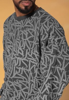 Camibuzo Hombre Gris Atypical 104904