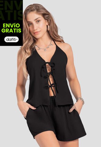 Conjunto Mujer Negro Atypical 107864 Atypical