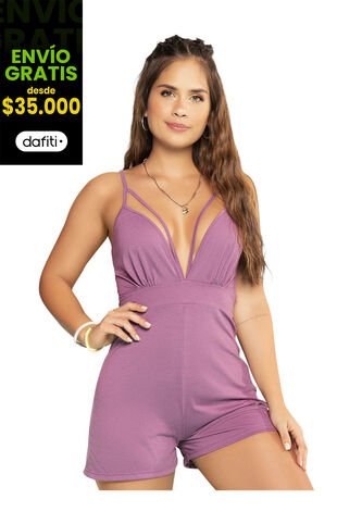 Enterizo Corto Juvenil Lavanda Atypical 96295 Atypical