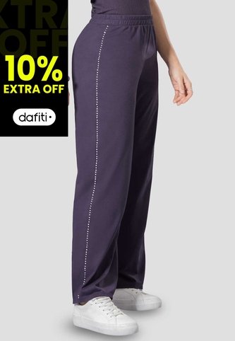 Pantalón Mujer Vino Atypical 112834 Atypical
