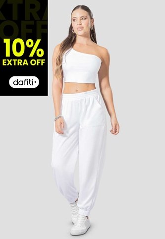 Conjunto Mujer Blanco Atypical 112842 Atypical